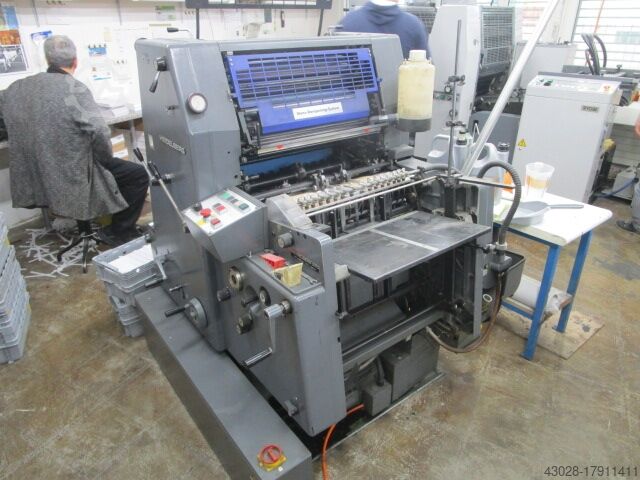 офсетной печати HEIDELBERG GTO 52