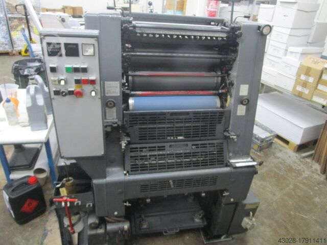 офсетной печати HEIDELBERG GTO 52