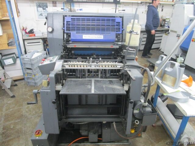 офсетной печати HEIDELBERG GTO 52