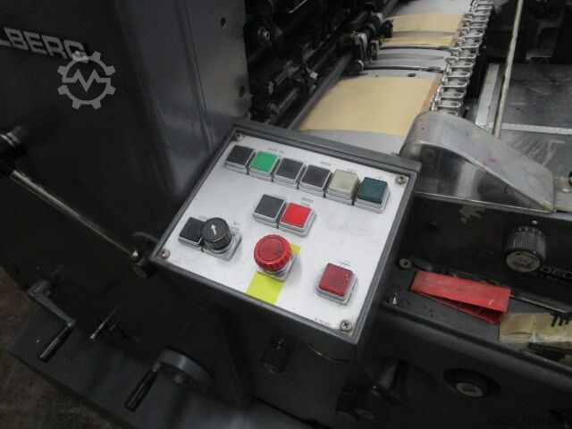 офсетной печати HEIDELBERG GTO 52