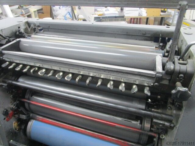 офсетной печати HEIDELBERG GTO 52