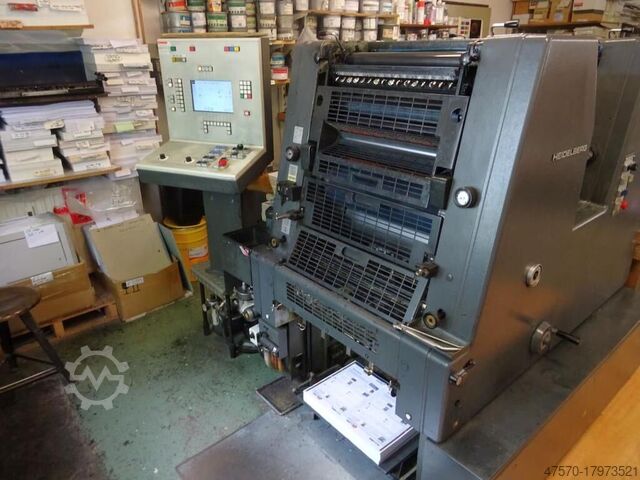 Heidelberg GTOZ-S52