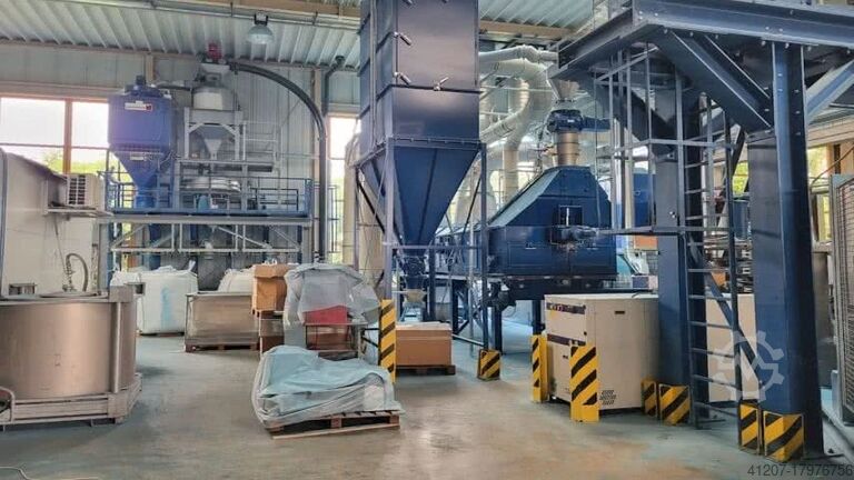 Kahl Twin Screw Extruder LTW 160