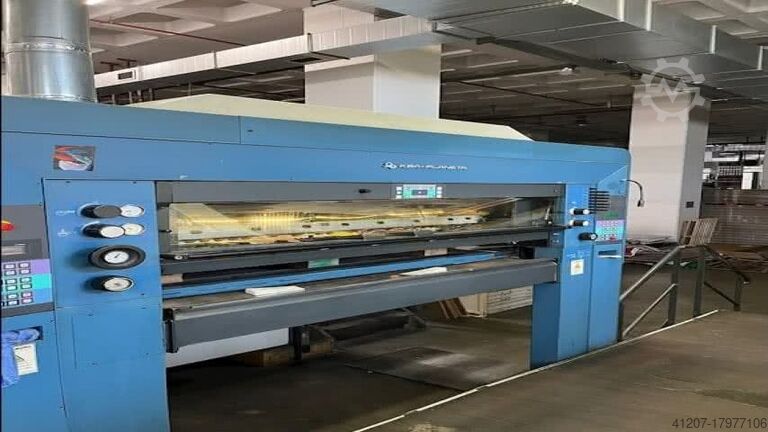 6 цветов KBA RAPIDA 162A 6+lak PWVA ALV3