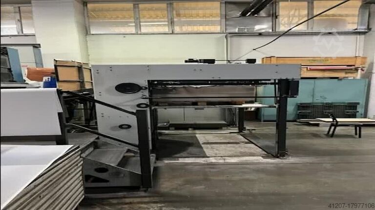 6 цветов KBA RAPIDA 162A 6+lak PWVA ALV3