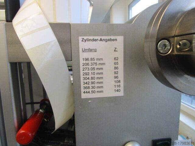 MPRINT MORLOCK LP2000 (Drucken, Kaschieren, Stanzen)