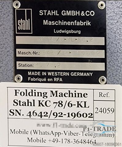 Stahl KC 78/6-KL