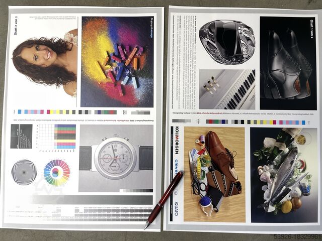 Xerox Versant 180 с Fiery EX180 и SquareFold