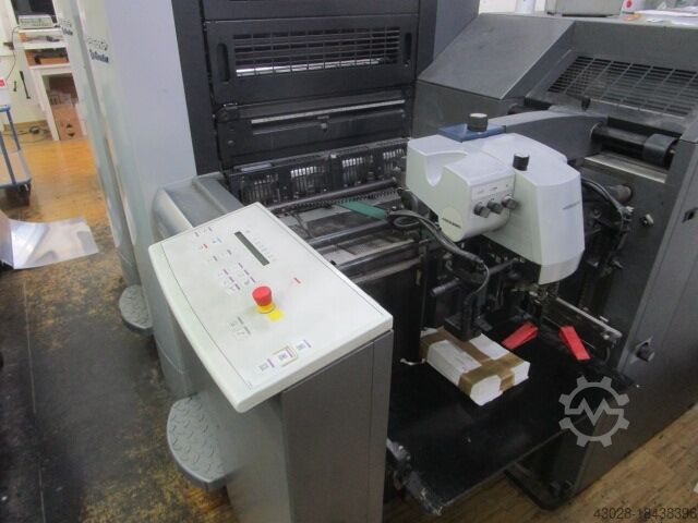 офсетной печати HEIDELBERG SPEEDMASTER 52-2