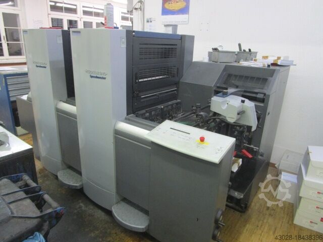офсетной печати HEIDELBERG SPEEDMASTER 52-2