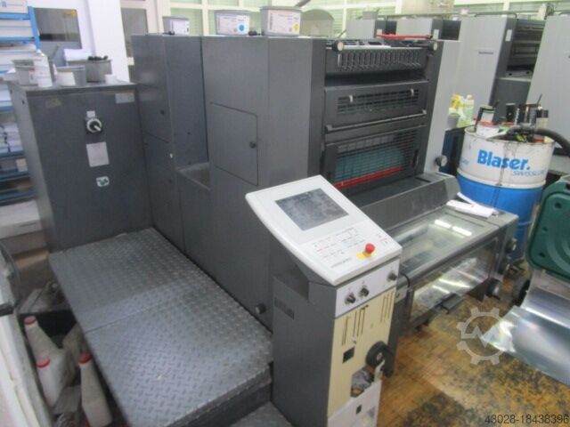 офсетной печати HEIDELBERG SPEEDMASTER 52-2