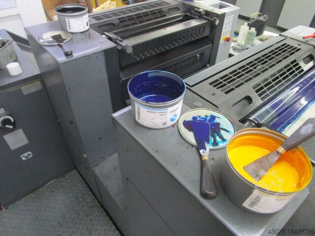 офсетной печати HEIDELBERG SPEEDMASTER 52-2