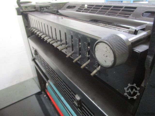 офсетной печати HEIDELBERG SPEEDMASTER 52-2