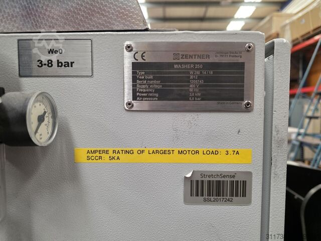 Zentner Washer 250