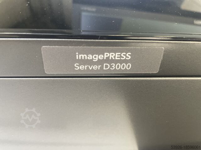 Canon imagePRESS V1000 с Fiery D3000 и буклетным финишером A‑F1