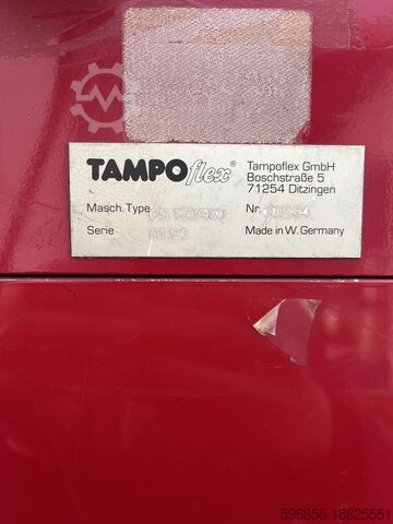 Tampoflex Jumbo 150-400 — тампографическая машина