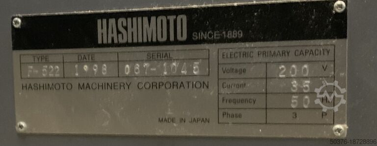 2-c офсетная печатная машина на спиртовом пару Hashimoto (Japan) Impulse F-522
