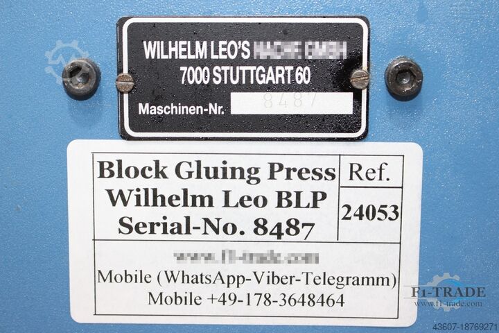 Wilhelm Leos BLP-p