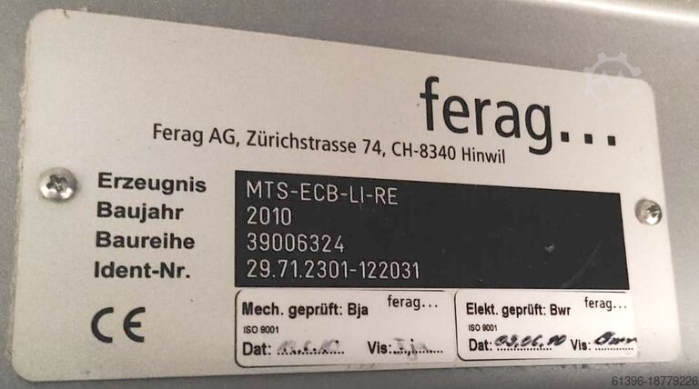 FERAG MTS-ECB-LI-RE