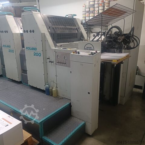 Man Roland 204 EOB