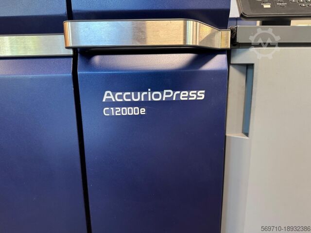 Konica Minolta AccurioPress C12000e and14000