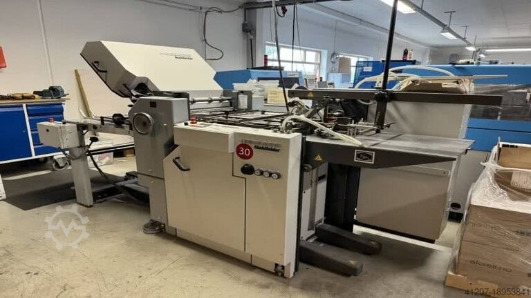 Heidelberg Stahlfolder Ti 40/4-SAK