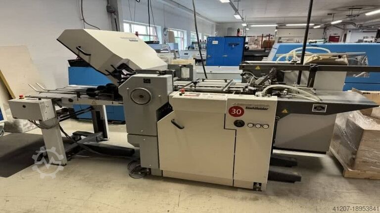 Heidelberg Stahlfolder Ti 40/4-SAK