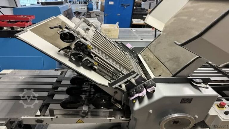 Heidelberg Stahlfolder Ti 40/4-SAK