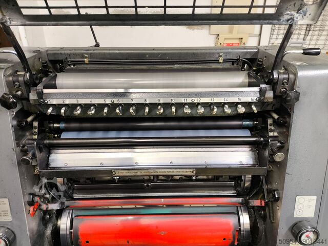 Heidelberg GTO 52-1
