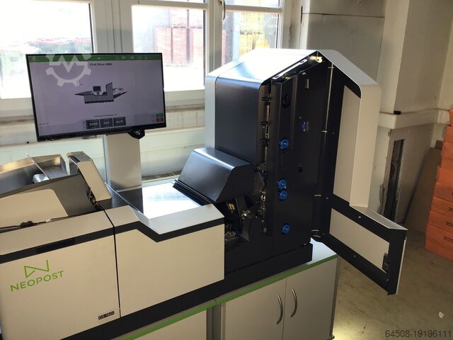 Neopost DS 180i — инсертер