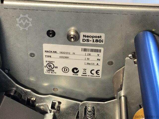 Neopost DS 180i — инсертер