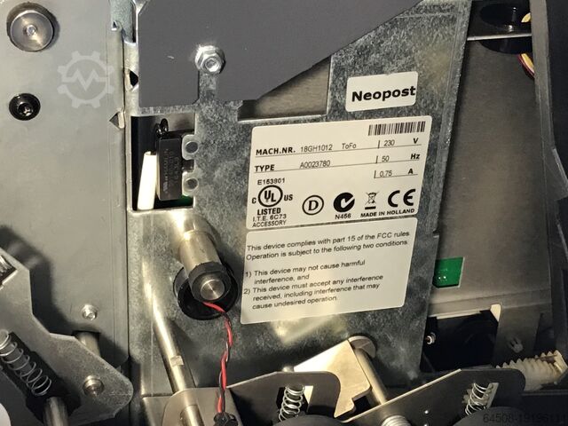 Neopost DS 180i — инсертер