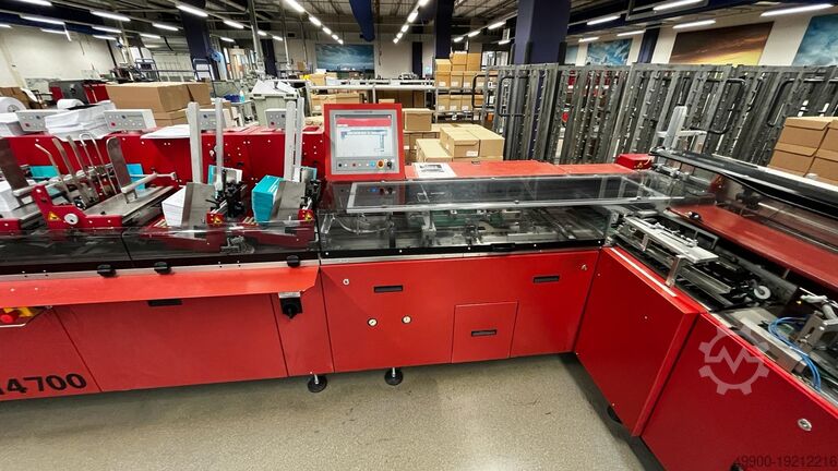 Winkler + Dünnebier (W+D) Buhrs BB700 S1