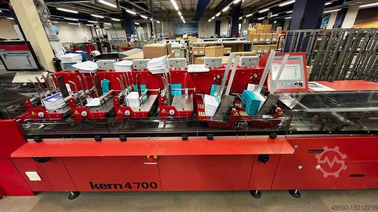 Winkler + Dünnebier (W+D) Buhrs BB700 S1