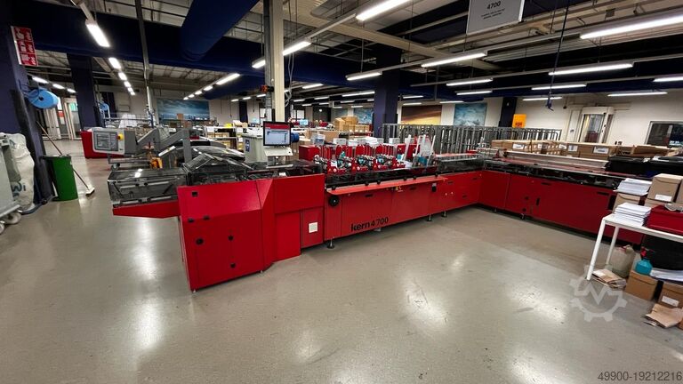 Winkler + Dünnebier (W+D) Buhrs BB700 S1