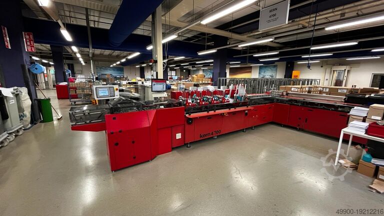 Winkler + Dünnebier (W+D) Buhrs BB700 S1