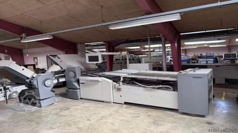 Heidelberg Stahlfolder TH 82/6-4-2 - RFH