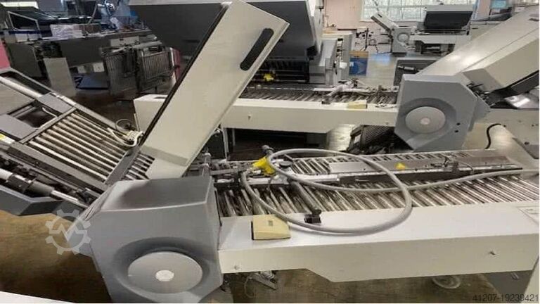 Heidelberg Stahlfolder TH 82/6-4-2 - RFH