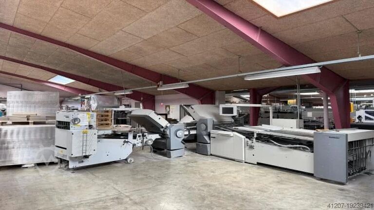 Heidelberg Stahlfolder TH 82/6-4-2 - RFH