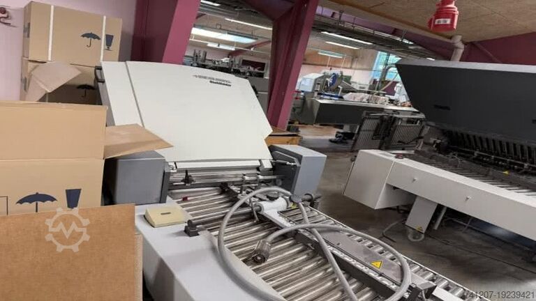 Heidelberg Stahlfolder TH 82/6-4-2 - RFH