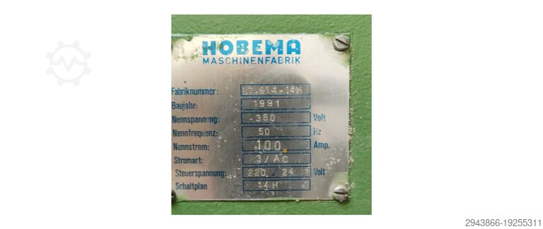 Hobema 14 H