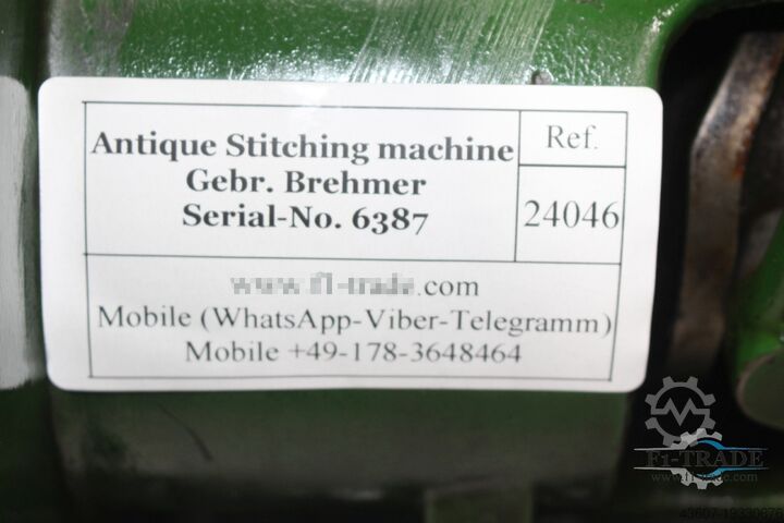Gebrüder Brehmer ST
