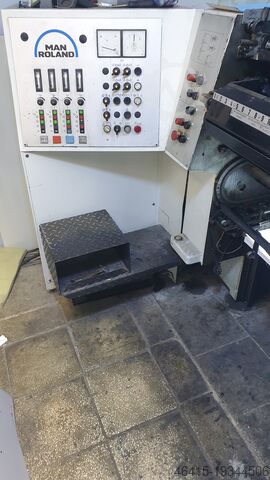 Man Roland 204 TOB