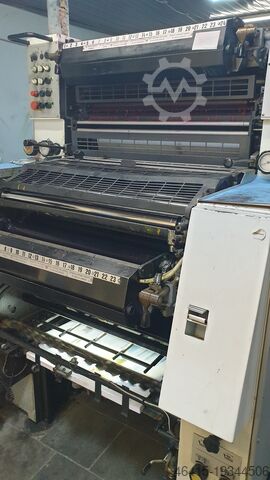 Man Roland 204 TOB