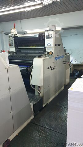 Man Roland 204 TOB