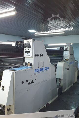 Man Roland 204 TOB