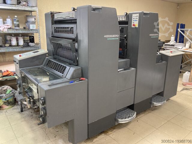 Heidelberg SM 52-2P