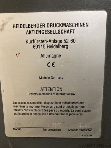 Heidelberg SM 52-2P
