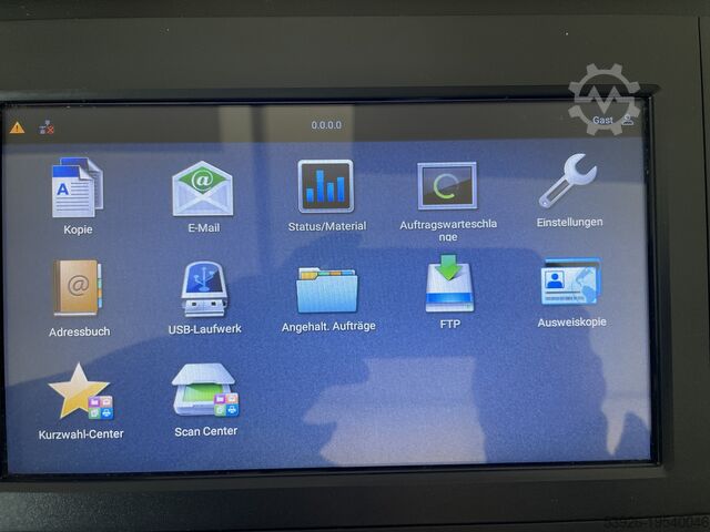 Цветной копир Lexmark CX 921de