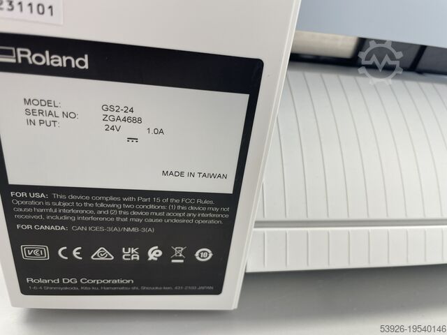 Roland VersaSTUDIO GS2-24